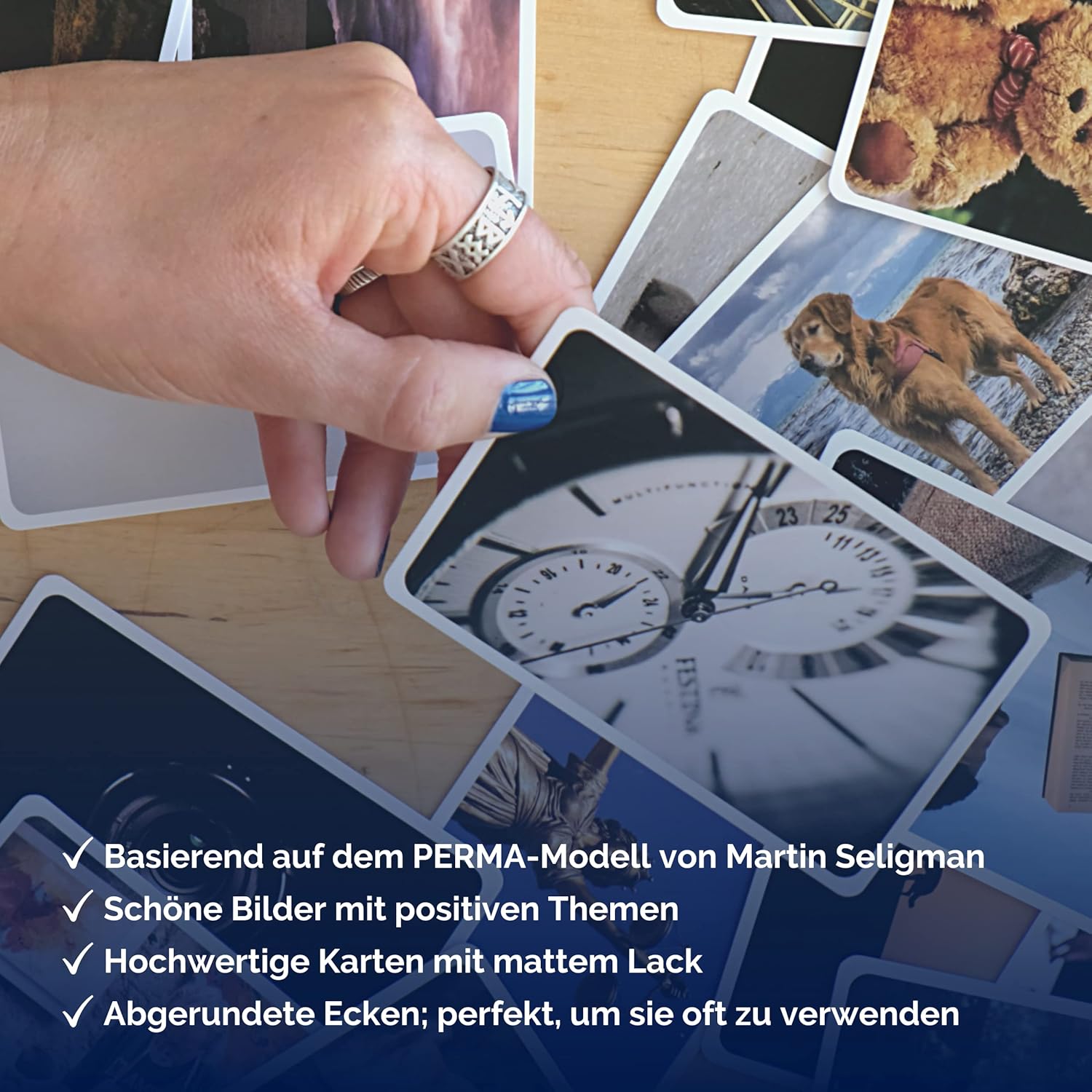 Coaching -Karten von Metafox 'Feeling Worlds' | 52 Bilderkarten für Coaching & Therapie | Beherrschen Sie Ihre Emotionen und entwickeln Sie emotionale Intelligenz – Bild 6