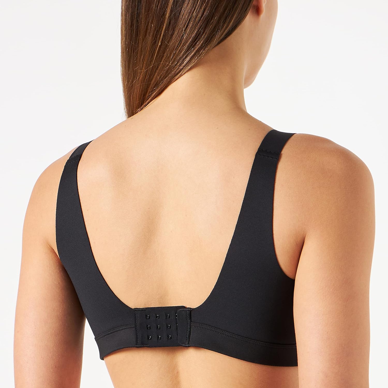 Nike df Alpha Sport Bra schwarz/schwarz/dk rauchgrau/dk s xxl/a – Bild 2