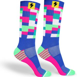 Epische Ray Sports Socken für Männer und Frauen – ideale Socken für Laufen, Basketball, Radfahren und Padel Socken