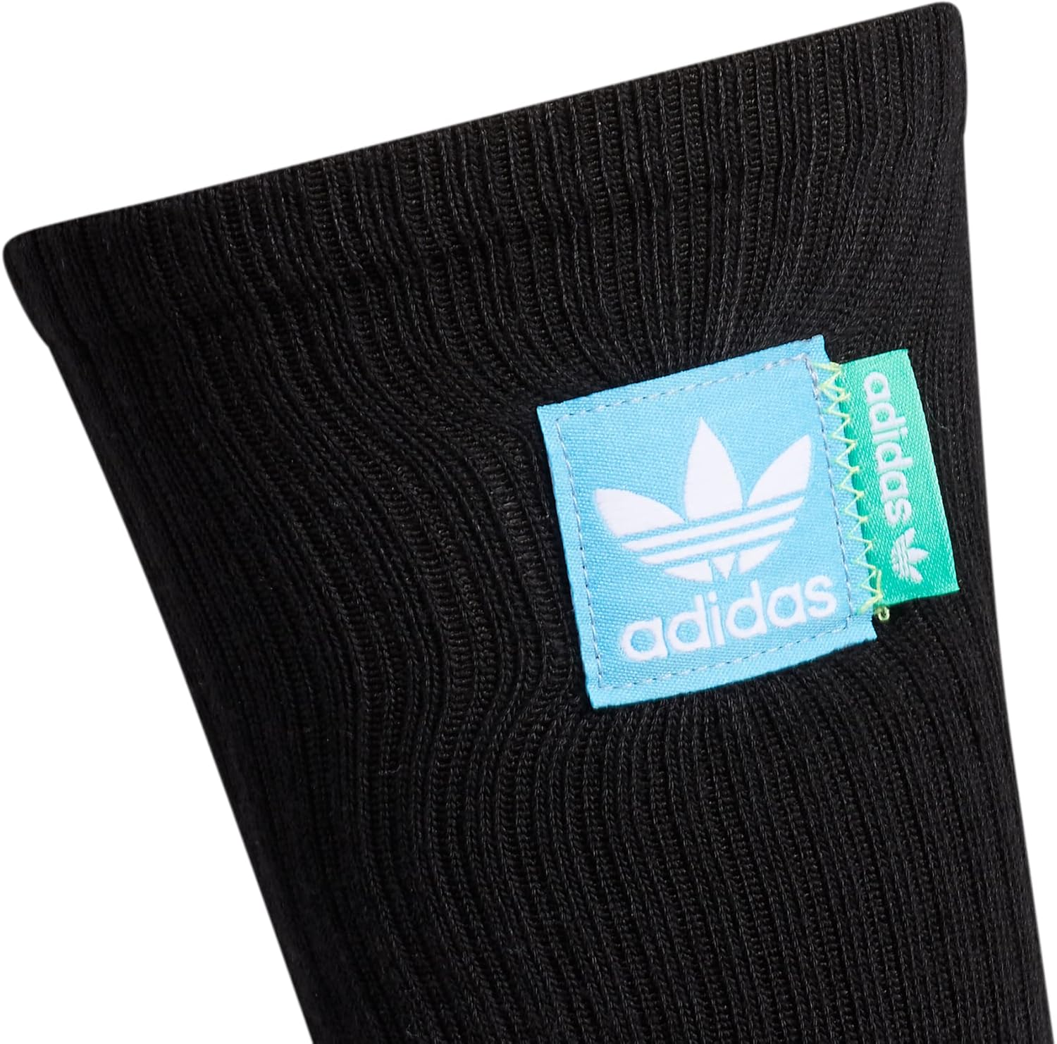 adidas originale Männer gemischte Grafiken gepolsterte Colhioned Crew Socken (3 Paar) Crew -Socken – Bild 3
