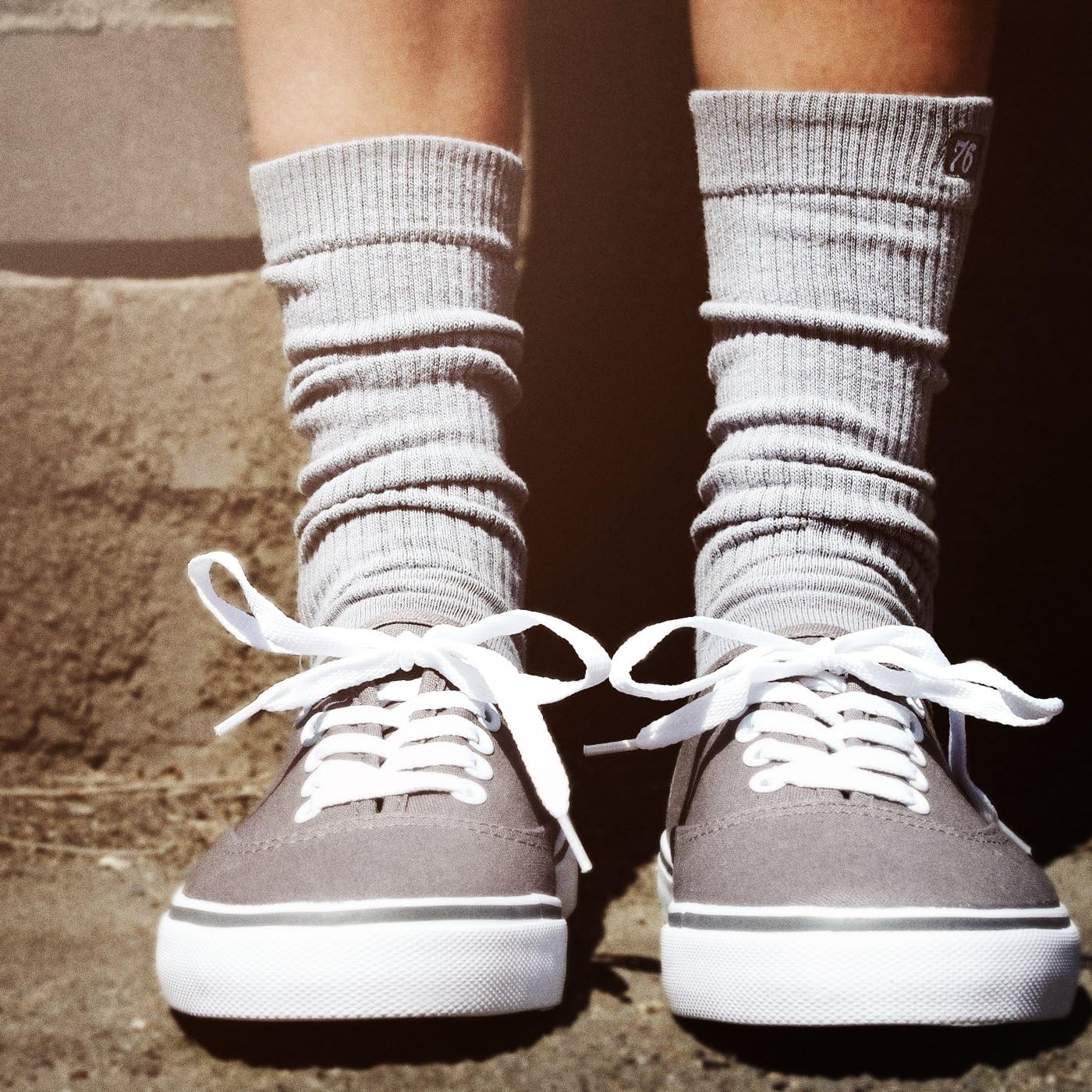 Geist von 76 Tennissocken Herren- und Frauensportsocken – Bild 3