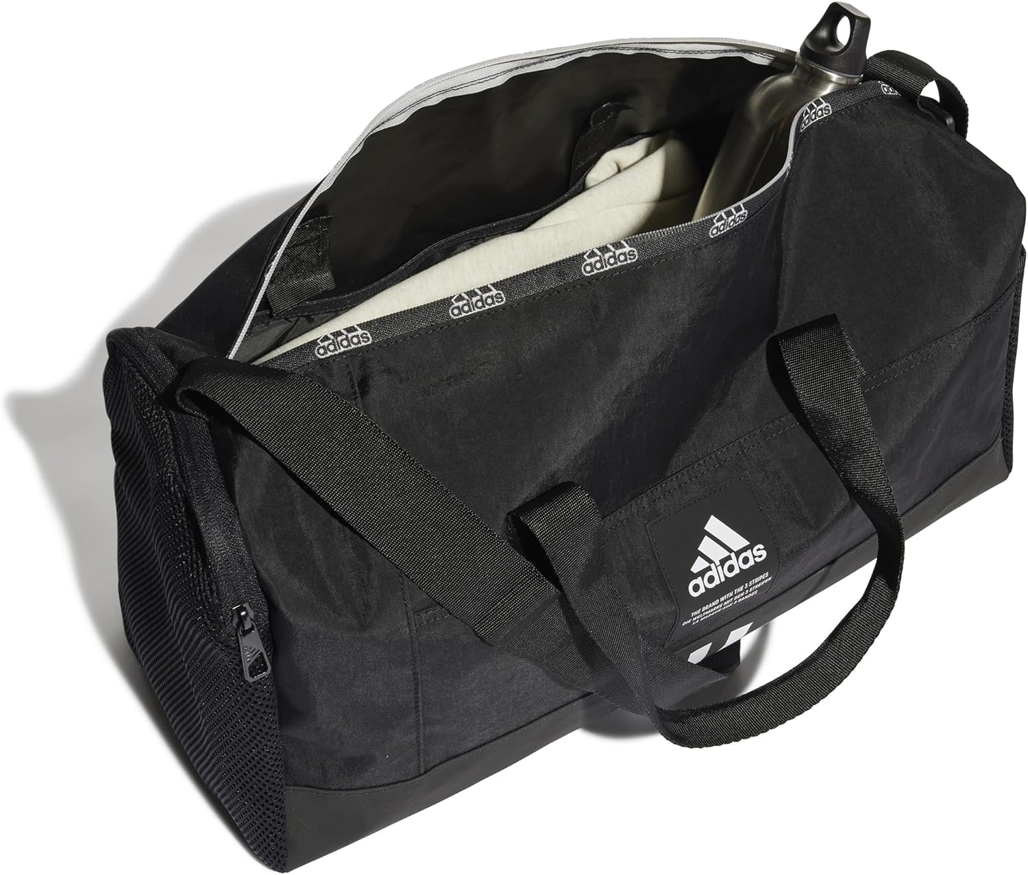 adidas unisex 4athlts duffel bag, schwarz/schwarz, s – Bild 6