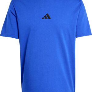 adidas herren Essentials kleines Logo Single Jersey Tee T-Shirt