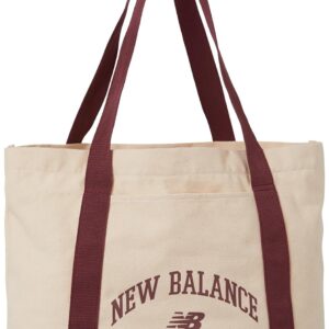 Neue Balance Männer Frauen Unisex Baumwoll -Leinwand Tote Reisetasche stilvolle Tasche One Size