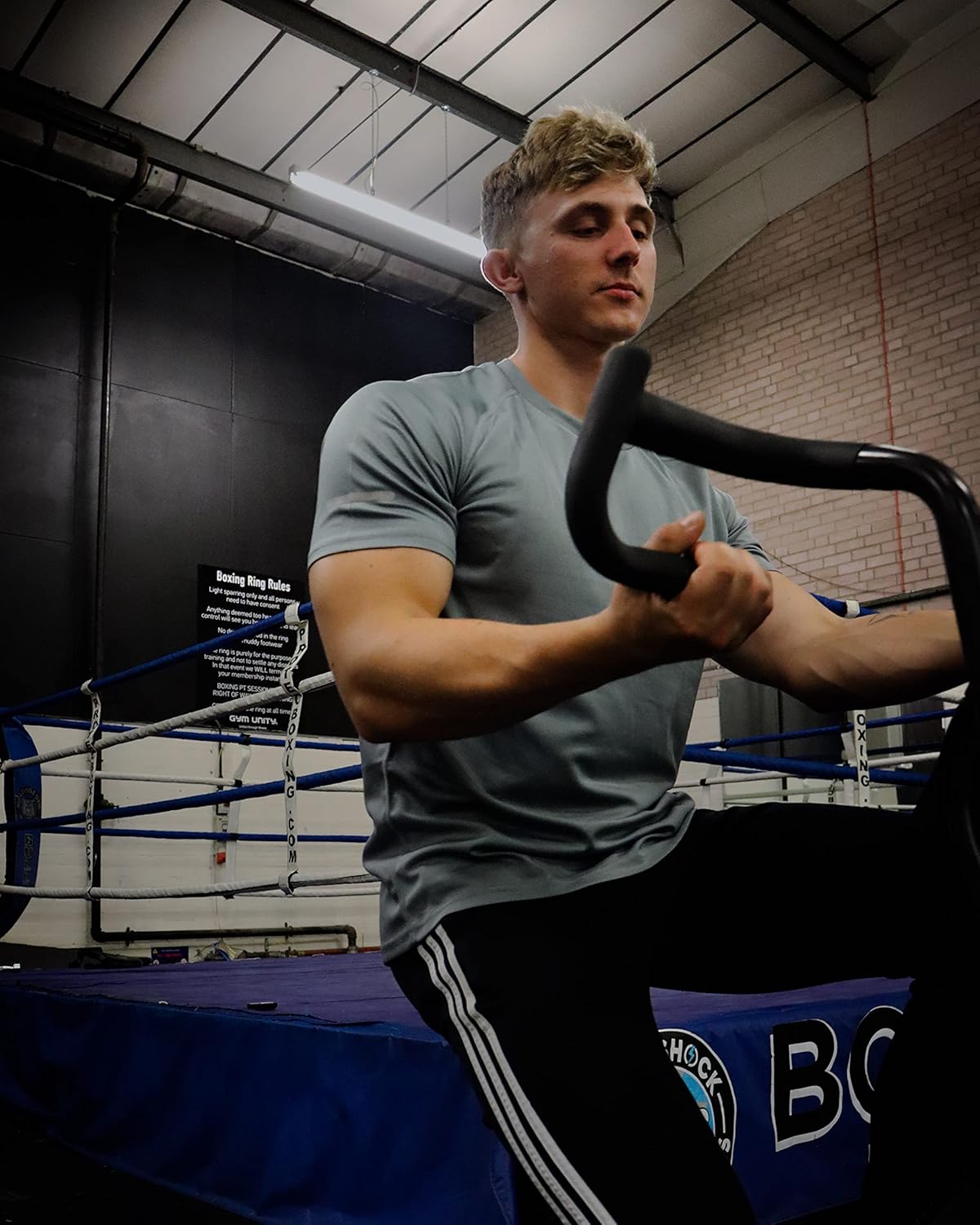 Gaatiger Pack von 3 Sport-T-Shirts, Herren-Funktionshemd, Sporthemd, schnell trocknetem, atmungsaktivem Trainingshemd, Herren-Running-Shirt, Kurzarm, schwarze graue Marine – Bild 3