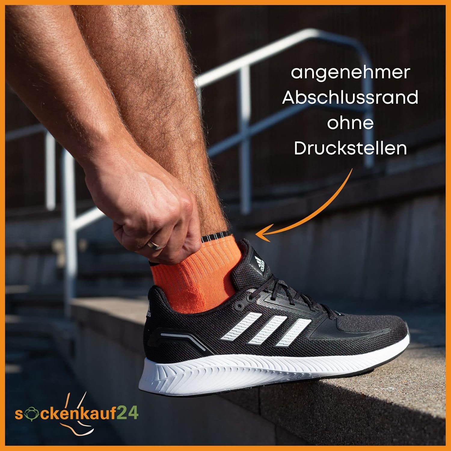 8 oder 12 Paar Sportsocken Männer Frauen Sneaker Socken Neon verstärkte Terry -Stoffsohle verstärkt – Bild 4