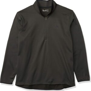 Under Armour Armor Fleece 1/2 Reißverschluss, elastiziertes und atmungsaktives Langarmvliece, bequeme halbe Reißverschluss-Top-Männer, Blau (Akademie/Schwarz (408)), xx-large