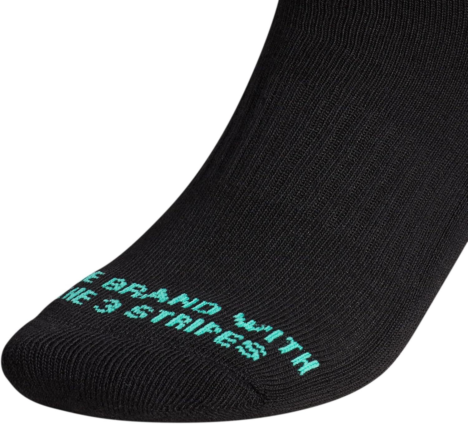 adidas originale Männer gemischte Grafiken gepolsterte Colhioned Crew Socken (3 Paar) Crew -Socken – Bild 4