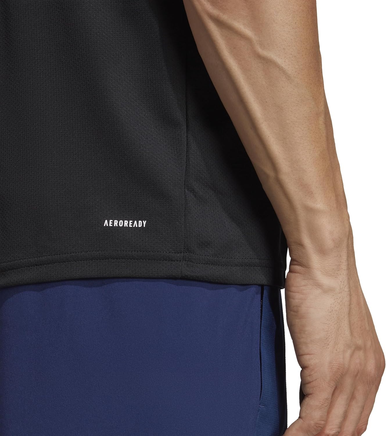 adidas herren train Essentials Training T-Shirt T-Shirt (1er Pack) – Bild 6