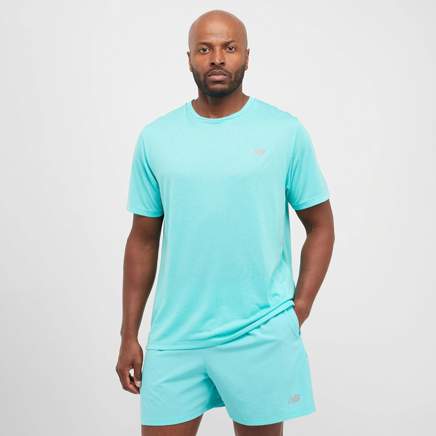 Neues Gleichgewicht Herren-Leichtathletik-T-Shirt – Bild 2