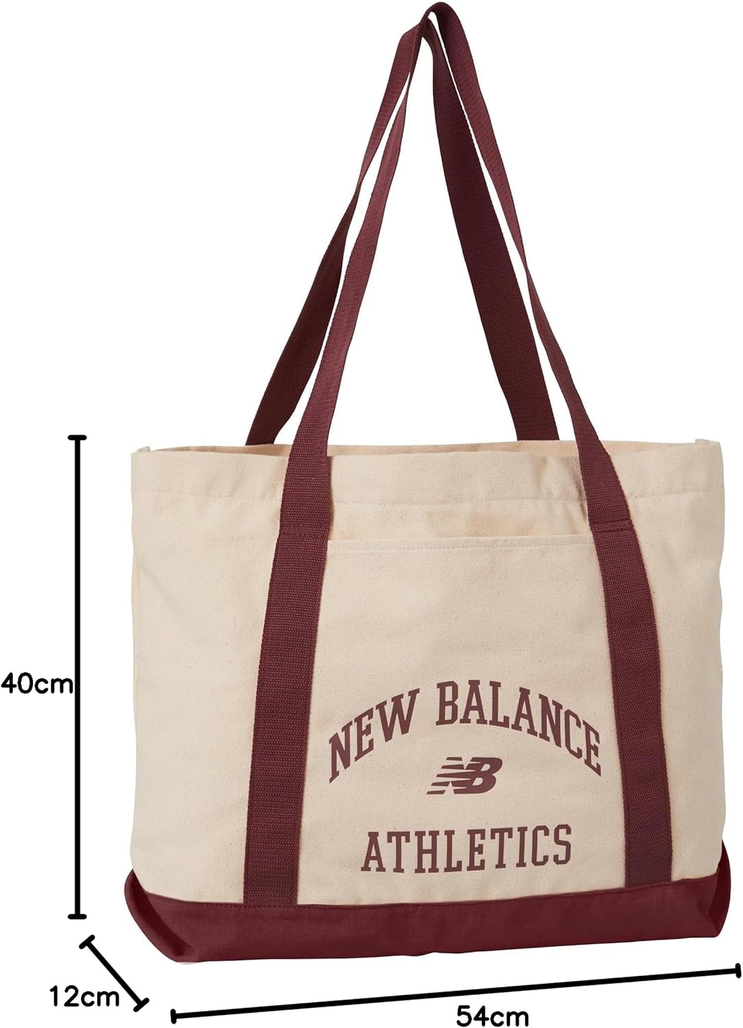 Neue Balance Männer Frauen Unisex Baumwoll -Leinwand Tote Reisetasche stilvolle Tasche One Size – Bild 6