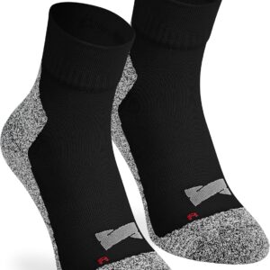 Sportsocken 2/4/8 Paare Viertel Viertel Socken Anti-Bubble Polster Frauen & Männer