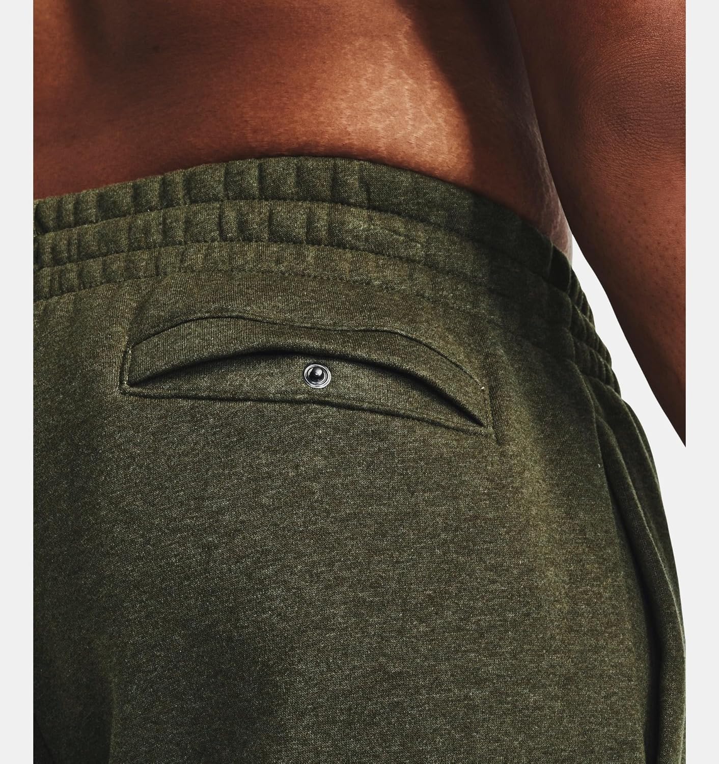 Under Armour Herren Fleece Bottoms Herren UA Wesentliche Fleece Joggers – Bild 6