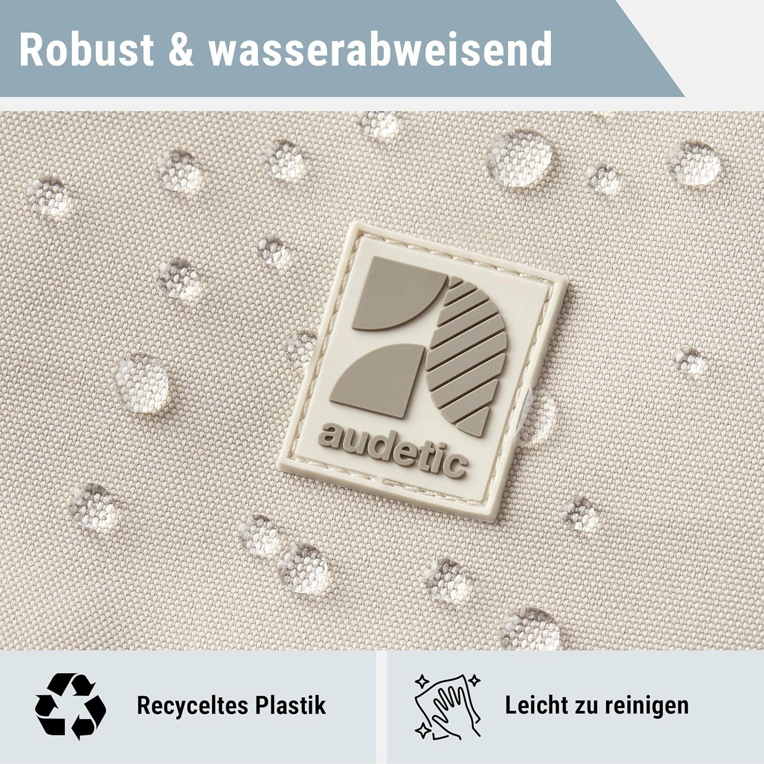 Audetische Schul -Rucksack -Mädchen und Jungen Teenager - Flex - Rucksack für Männer und Frauen mit 16 -Zoll -Laptop -Fach für Schule und Freizeit - Wasserabrechnungsmittel – Bild 7