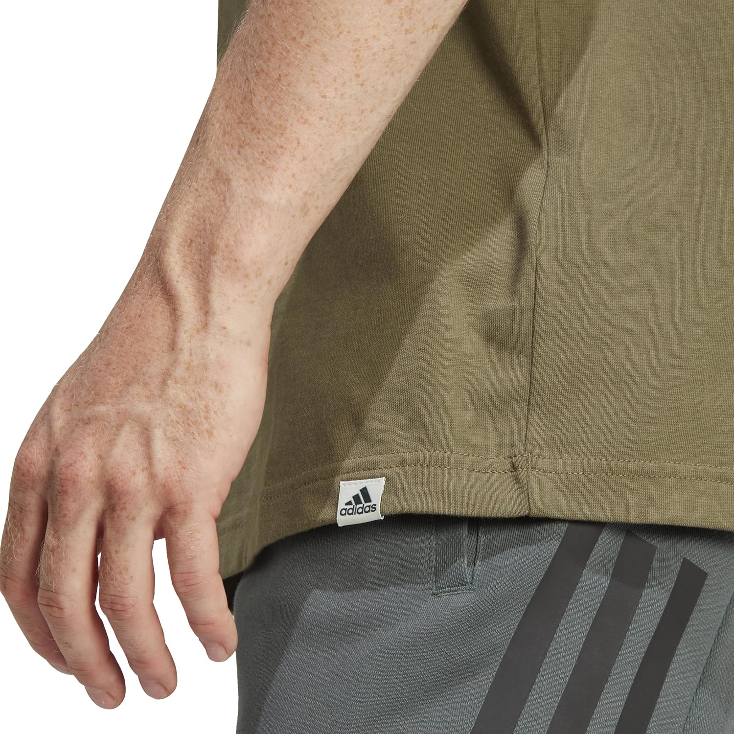 adidas Herren Wachstum Sportswear Grafik Tee T-Shirt – Bild 3