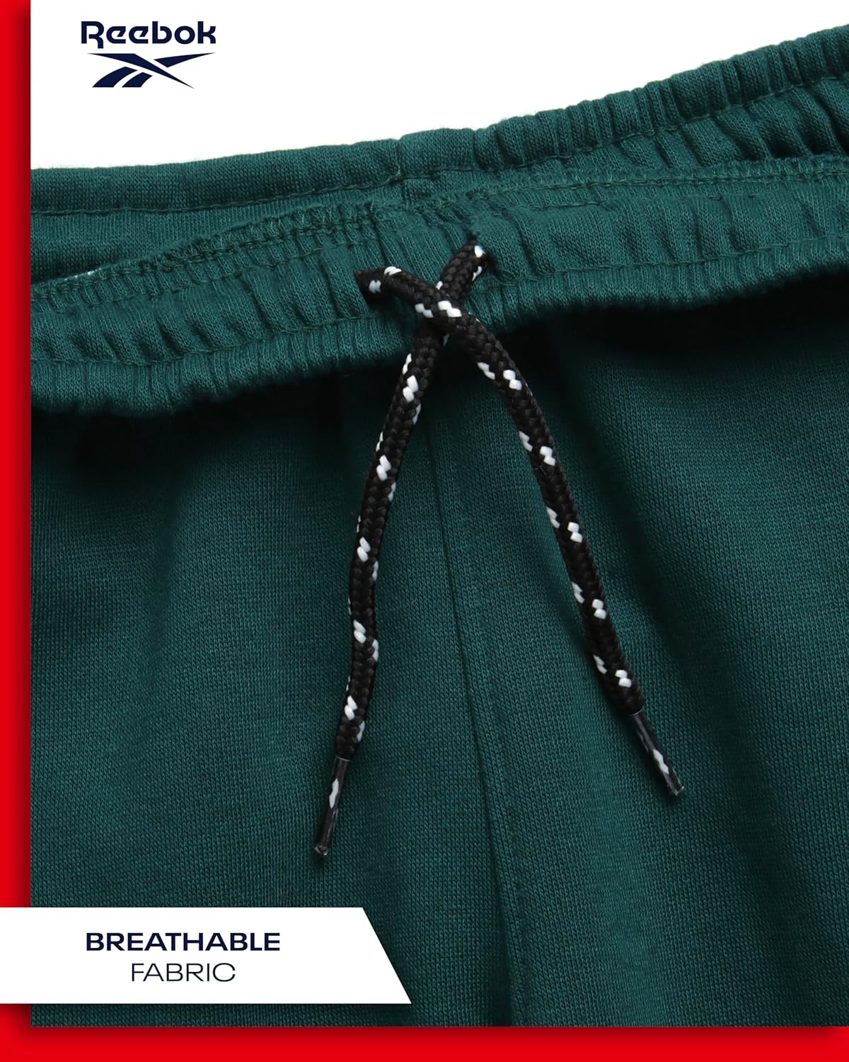 Reebok Boys Jogging Bottoms - Soft Fleece Jogging Bottoms für Jungen - Klassische Fit Stylish Jogging Bottoms mit Taschen Größe 8-16 – Bild 3