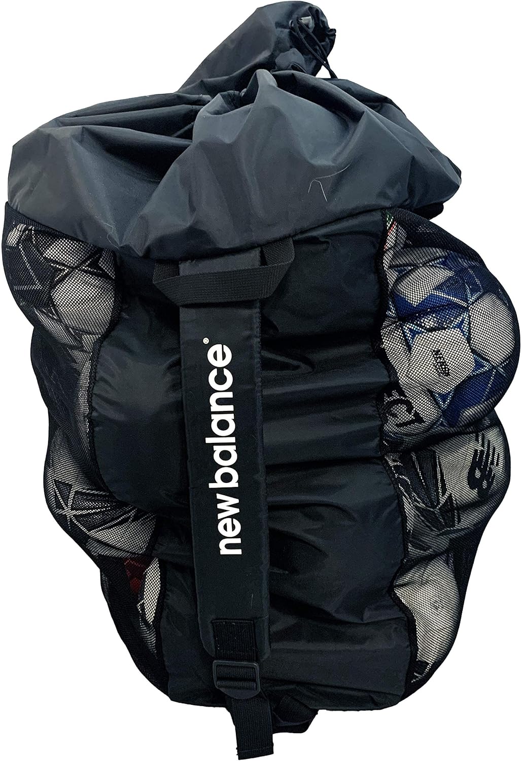 New Balance Soccer Team Ball Bag Größe 5 Schwarz – Bild 4