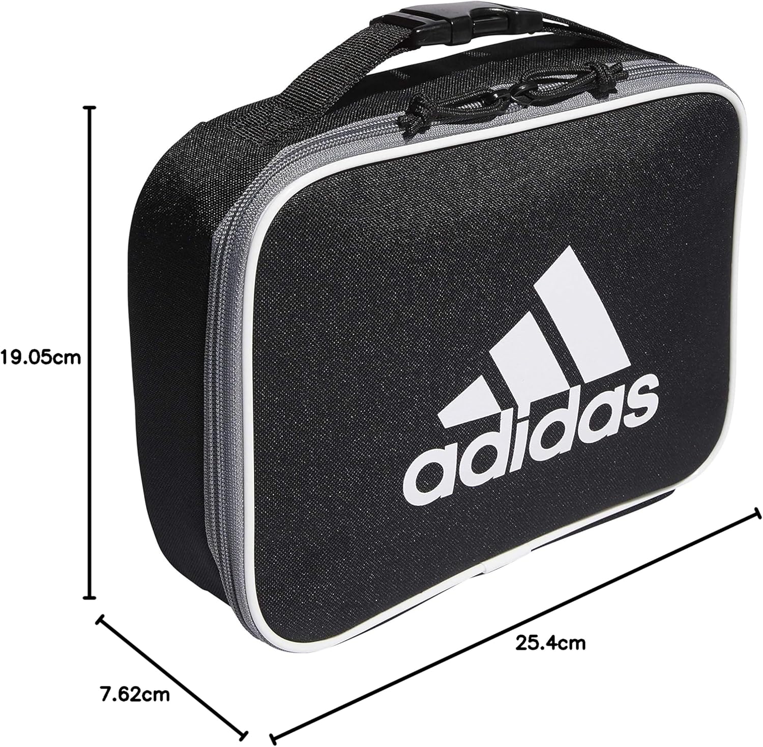 Adidas Unisex Adult Foundation Lunchbag Tasche – Bild 8