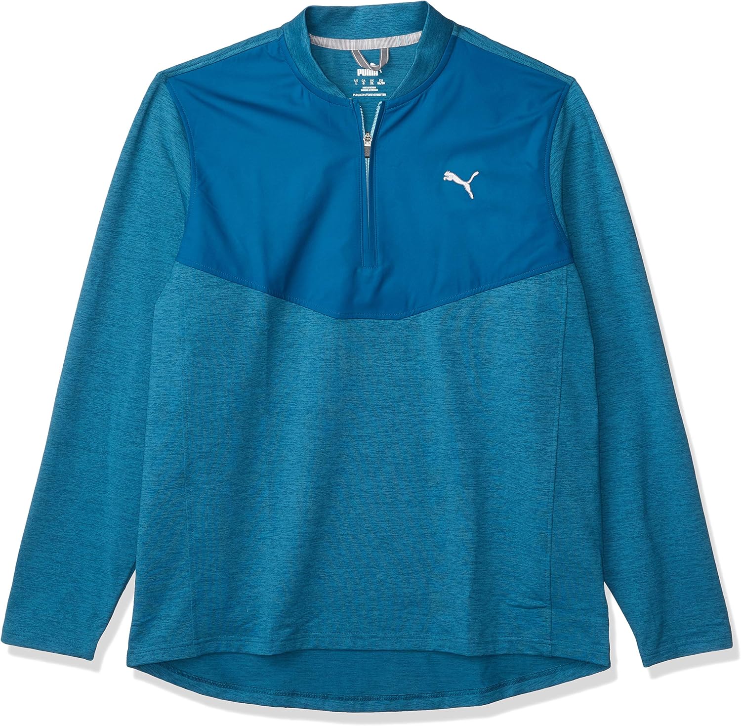 PUMA Herren Golf Men's 2020 Cloudspun Stlth 1/4 Zip Viertel-Reißverschluss