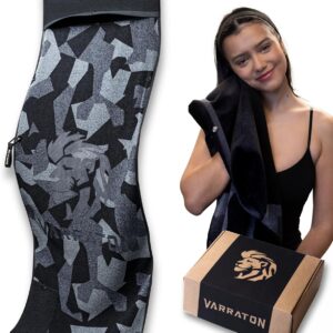 Varraton Fitness -Handtuch, hygienischer Gesichtsbereich, ideal