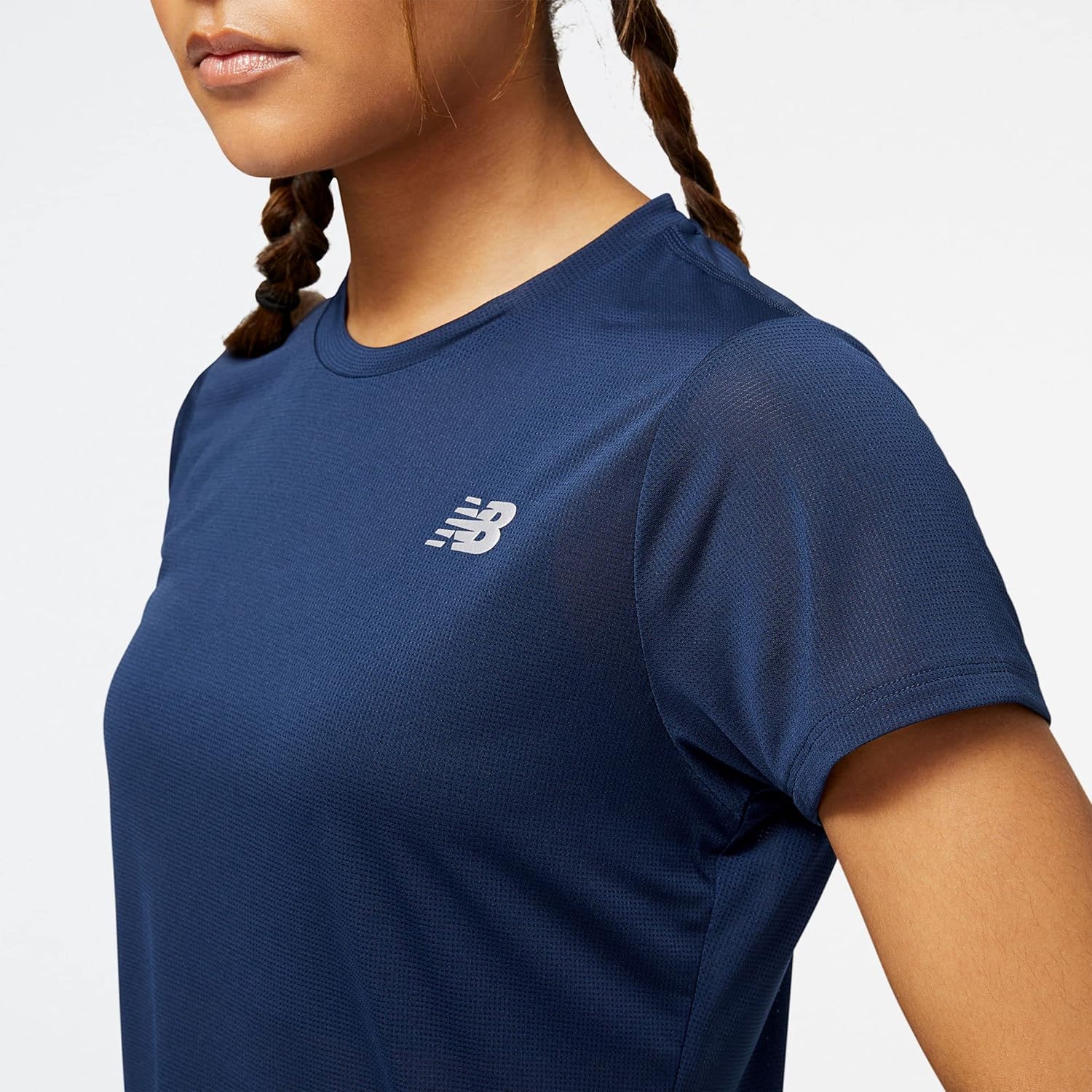 New Balance Damen Beschleunigen Damen Performance Top – Bild 4