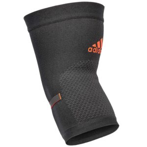 Adidas Unisex Adult Performance Elbow Support, rot, s