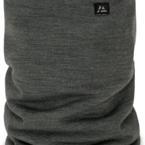 Dänische Ausdauer Thermal Merinoschal mit Polar -Vlies, runder Schal, Halswärmer für den Winter, für Männer und Frauen