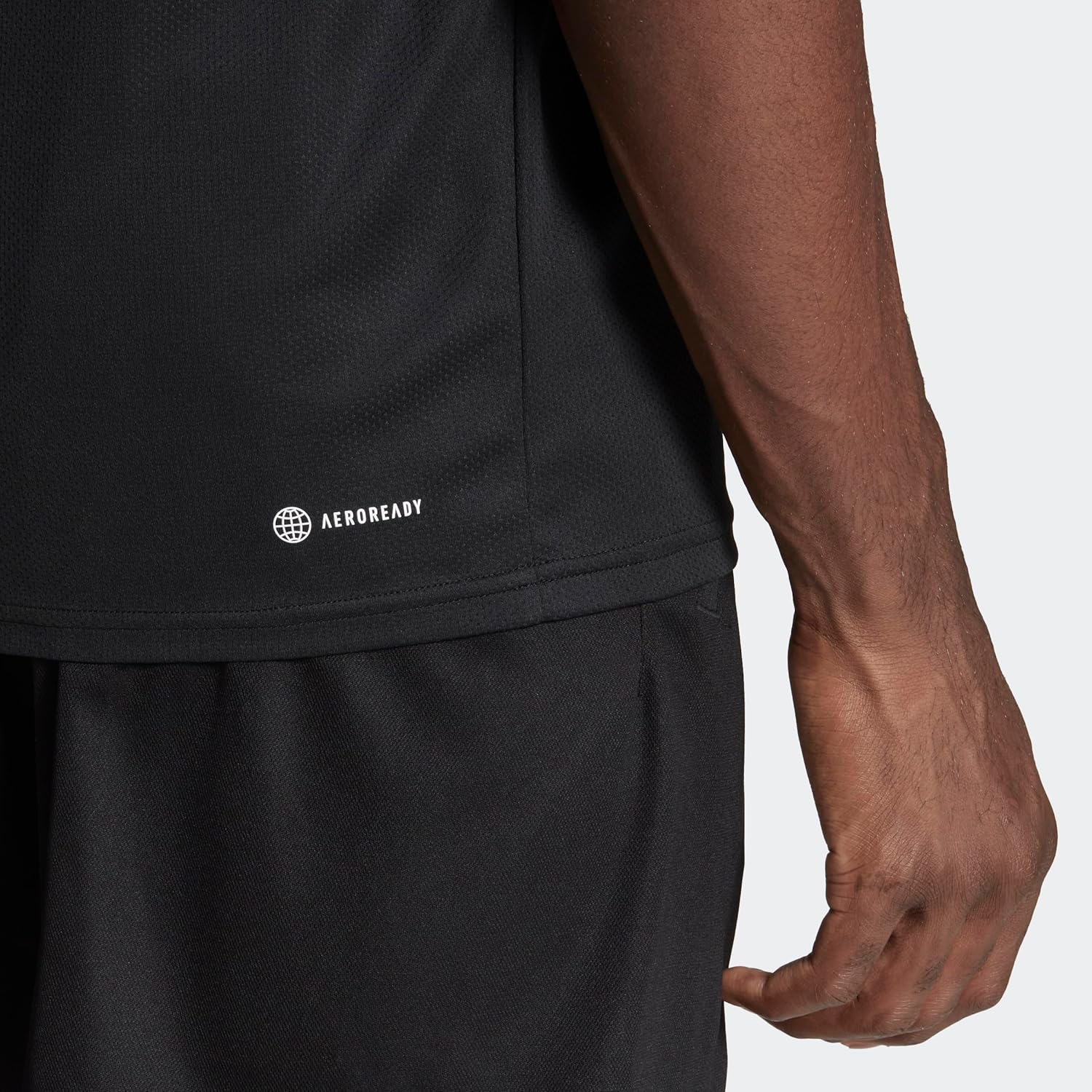 adidas Herren TR-ES-Basis-3S-T-Shirt (Kurzarm) – Bild 4