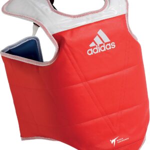 Adidas wtf taekwondo fest reversibler Brustschutzschutz