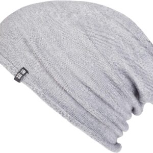 Betreten Sie die Komplex® Leichte Merino Beanie, einschichtgestrickte Slouch -Mütze, 100% Merinowolle, Männer und Frauen, andere Farben