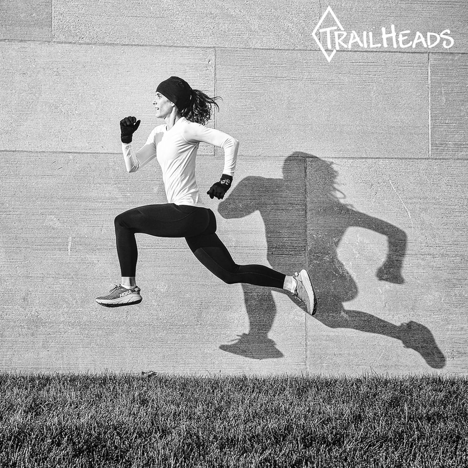 Trailheads Adrenaline -Serie Hut mit Loch für Braid Running Hut Frauen Sporthut mit reflektierenden Details – Bild 2