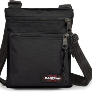 Eastpak Rusher Umhängetasche, 23 cm, 1,5 Liter Rusher, schwarz (schwarz)