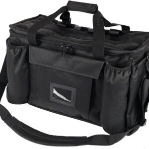 Dönges Polizeiausrüstungstasche, innere Abmessungen 50 x 22 x 32 cm, 35 -Liter -Volumen, großzügige und taktische Polizeibeutel, SEK, Zoll, Sicherheit, Molle Organizer, Range Bag