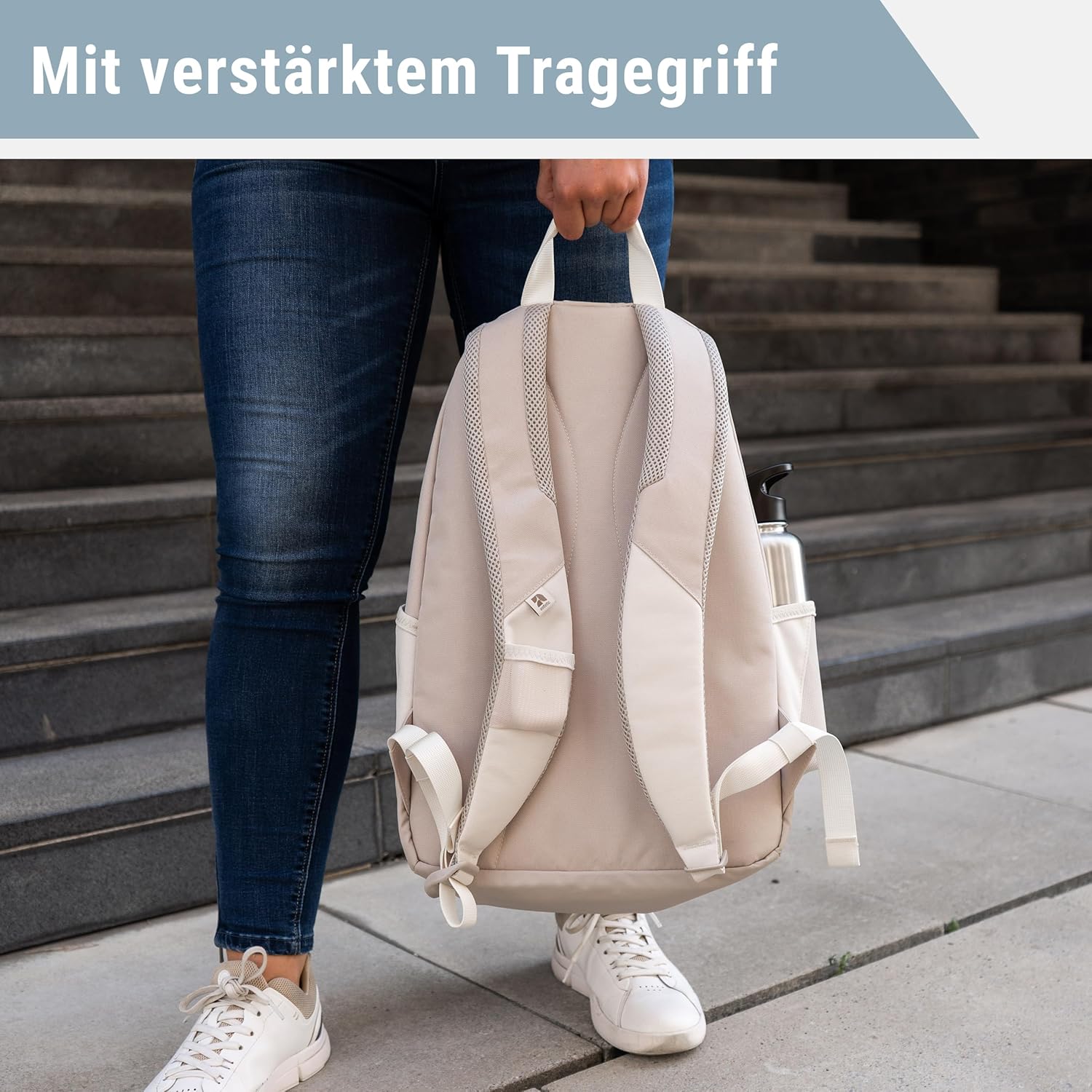 Audetische Schul -Rucksack -Mädchen und Jungen Teenager - Flex - Rucksack für Männer und Frauen mit 16 -Zoll -Laptop -Fach für Schule und Freizeit - Wasserabrechnungsmittel – Bild 8