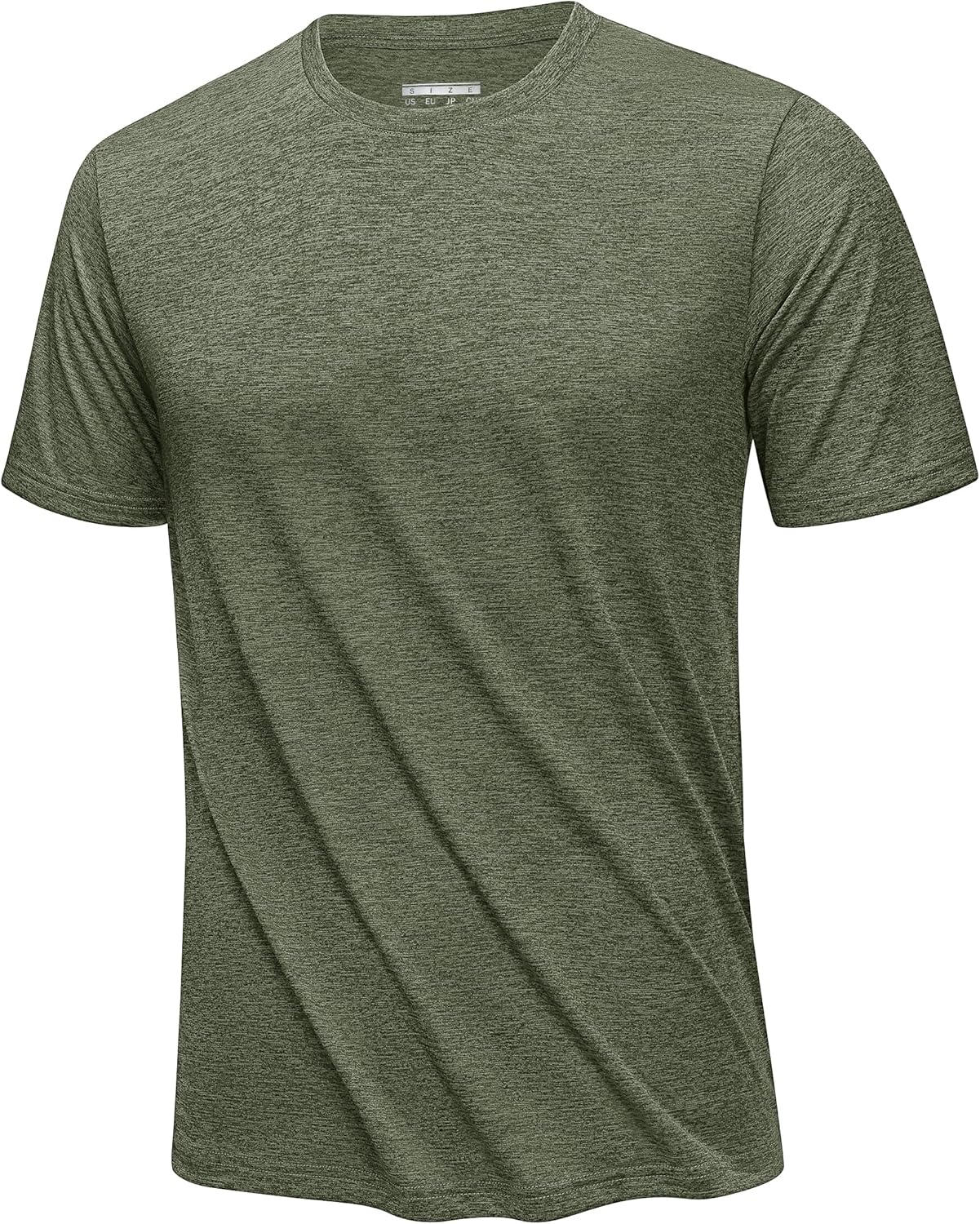 Kefitevd Männerfunktional Shirt Sports T-Shirts atmungsaktiv