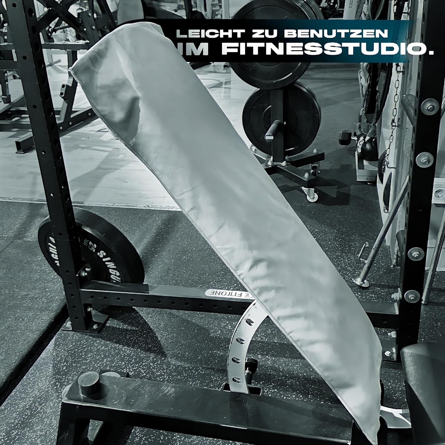 Uonel Industry Sporttuch Fitnessstudio 90 x 40 Fitnesshandtuch Set 3 Sporttücher Microfibre-Handtücher Sporttuch Sporttuch Fitnessstudio Microfibre Nicht-Schlupf-Maschine – Bild 8