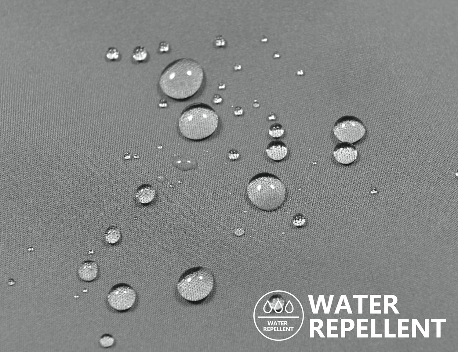 Little Esel Andy Damen Leicht mit Kapuze mit Kapuze-Weichschalenjacke zum Laufen, Wandern, winddichtem und wasserabweisend – Bild 4