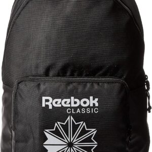 Reebok CL Core Rucksack Casual Daypack, 25 cm, 24 Liter, schwarz (Neger)