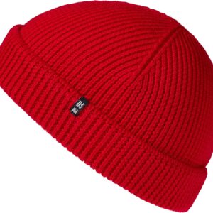 Betreten Sie die Komplex® Fischermütze, 100% Merinowolle, Trawler-Hut, Troyer, Ribb-Knit, Männer und Frauen