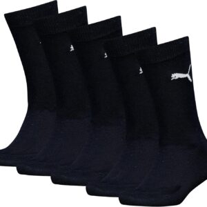 Puma Unisex Children’s Easy Rider Socken (Packung von 5)