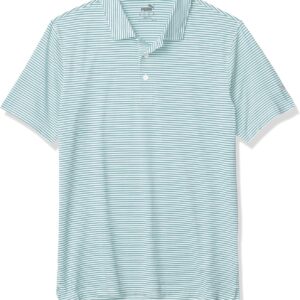 Puma Herren Golf Männer 2019 Caddy Stripe Polo Polo
