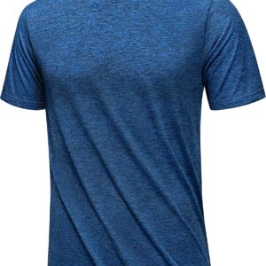 Kefitevd Männerfunktional Shirt Sports T-Shirts atmungsaktiv