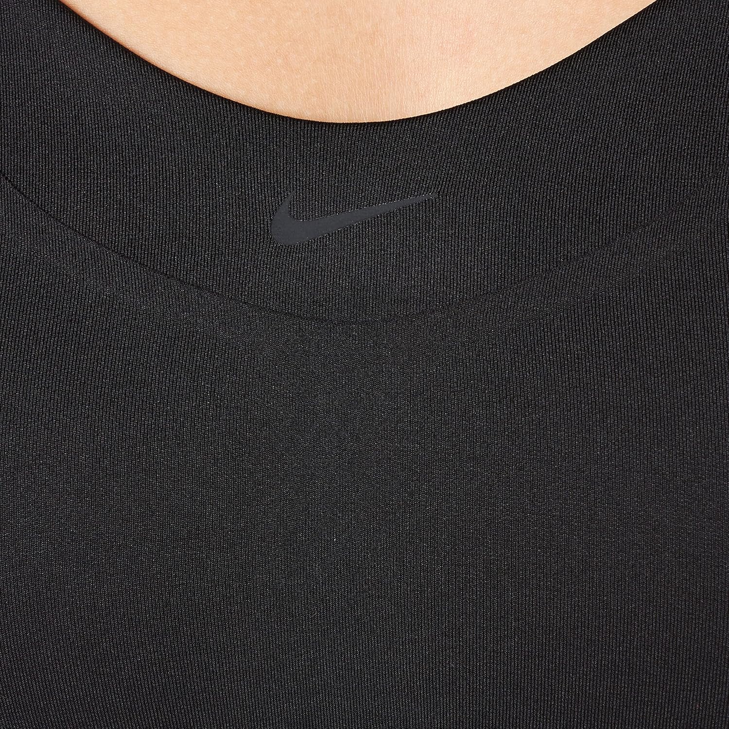 Nike df Alpha Sport Bra schwarz/schwarz/dk rauchgrau/dk s xxl/a – Bild 3