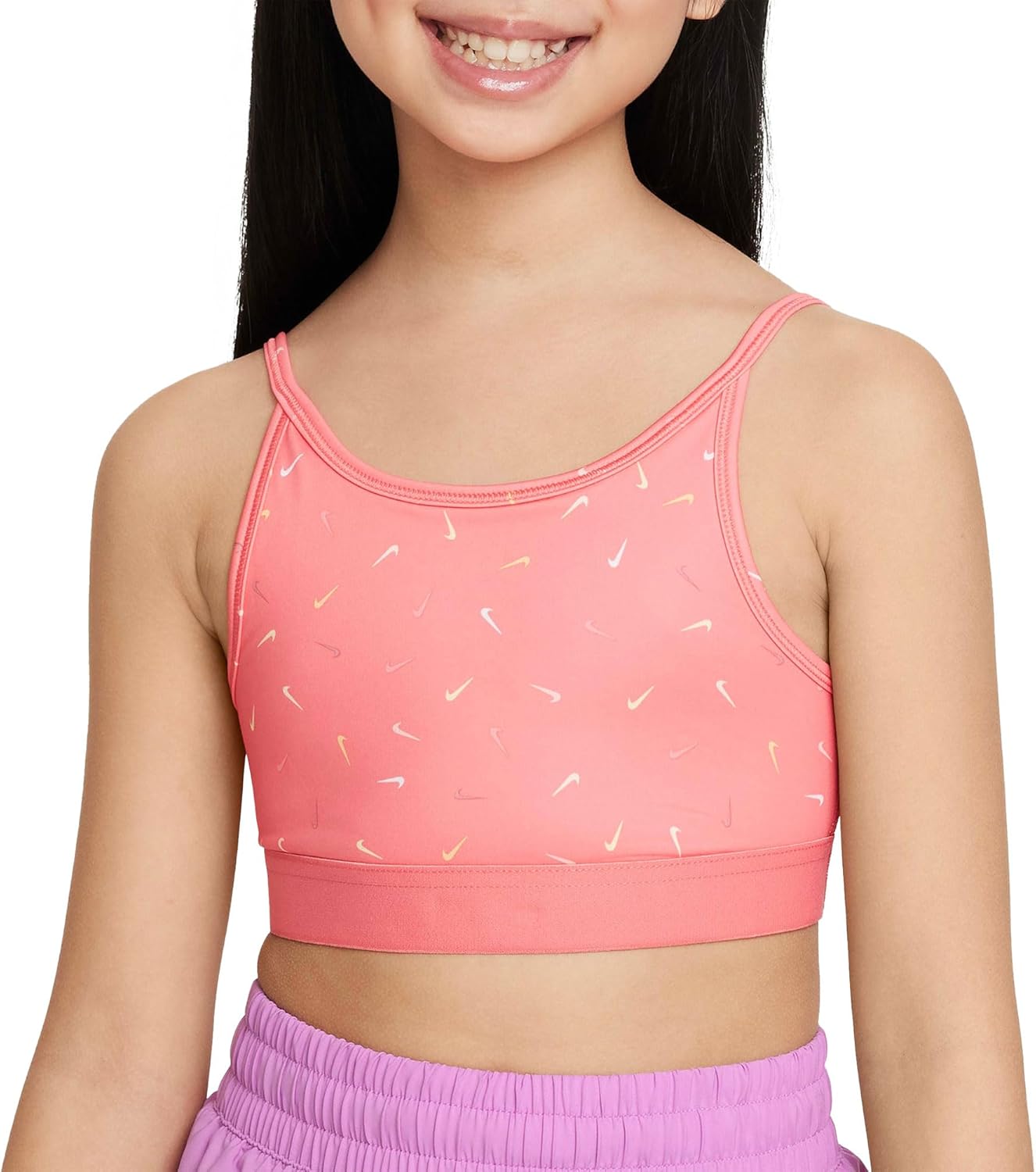 Nike Trophy Girls 'Sports Bra xl x 158/170, Pink