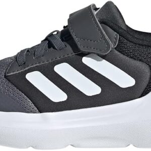 adidas unisex kids tensaur run 3.0 schuh Kinder Nicht -Fußball -Low -Schuhe, grau Four Cloud White Core Schwarz