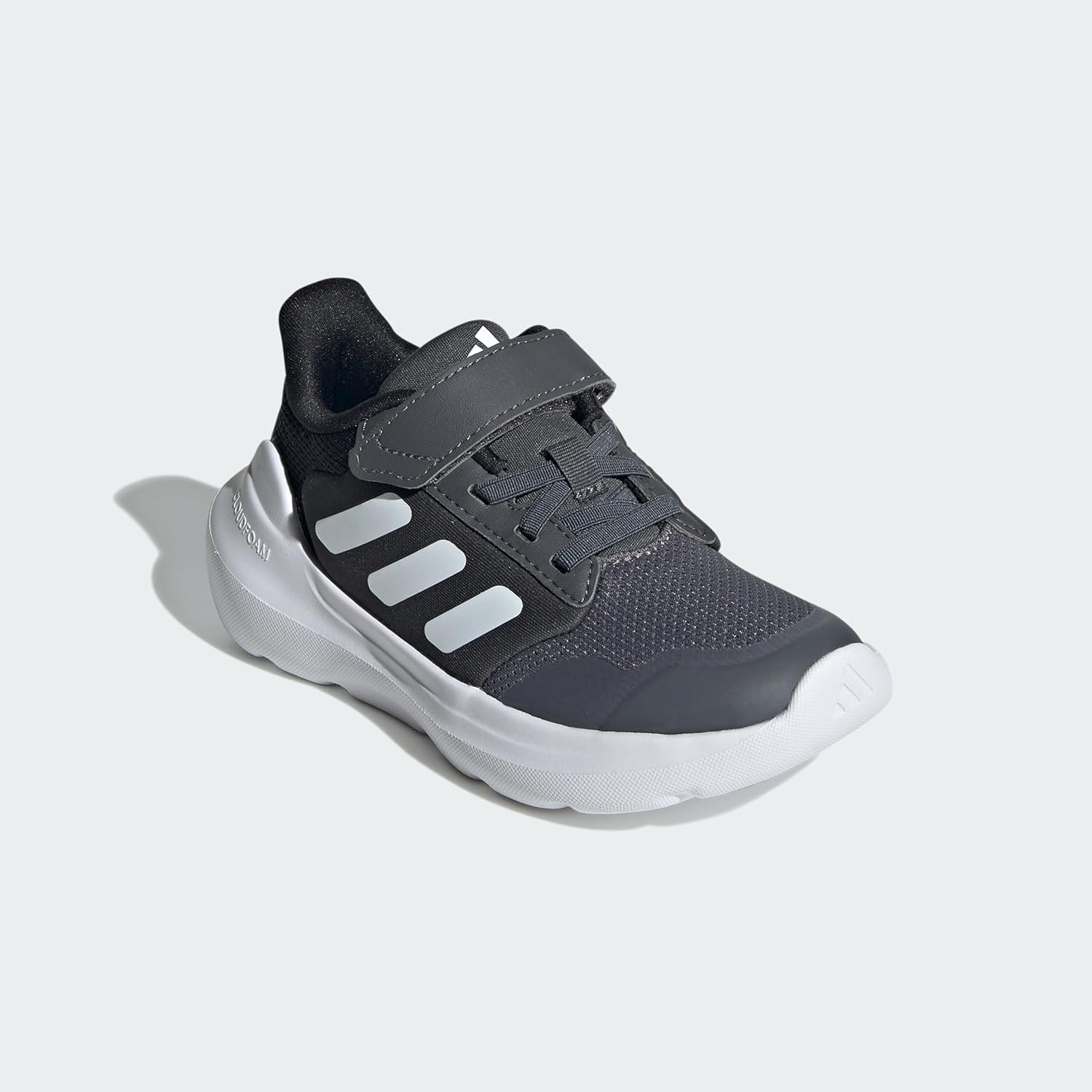 adidas unisex kids tensaur run 3.0 schuh Kinder Nicht -Fußball -Low -Schuhe, grau Four Cloud White Core Schwarz – Bild 5