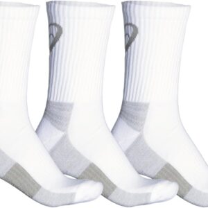 ASICS Damen Mult-Pack Crew 3PK Socken (1er Pack)