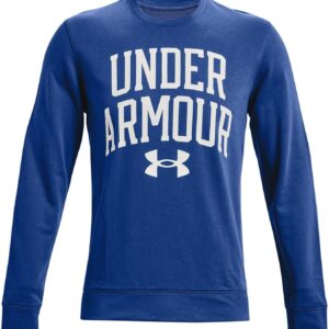 Under Armour Herren-Rivale Terry Crew Neck T-Shirt