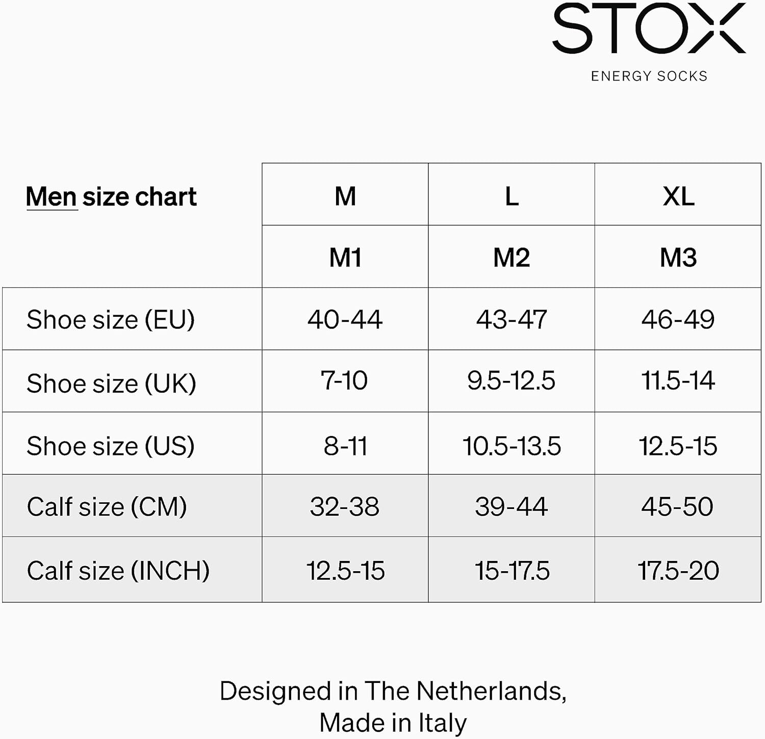 Stox Energy Socken, Herren-Laufsocken, Kompressionsklasse 23-32 mmHg, dünnes Fußbett, Kompressionsstrümpfe, laufende Kompressionssocken, Stützstrümpfe, Thrombosestrümpfe, Kompressionssocken – Bild 6