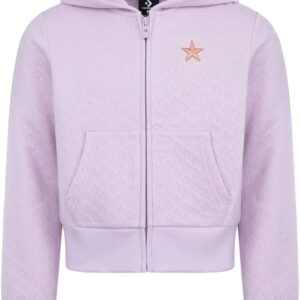 Converse Unisex Kinder CNV_4CG807-AJK-E3_L T-Shirt, Summit Pink, L.